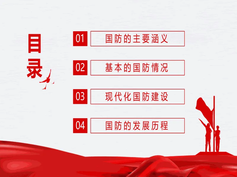 PPT内页预览