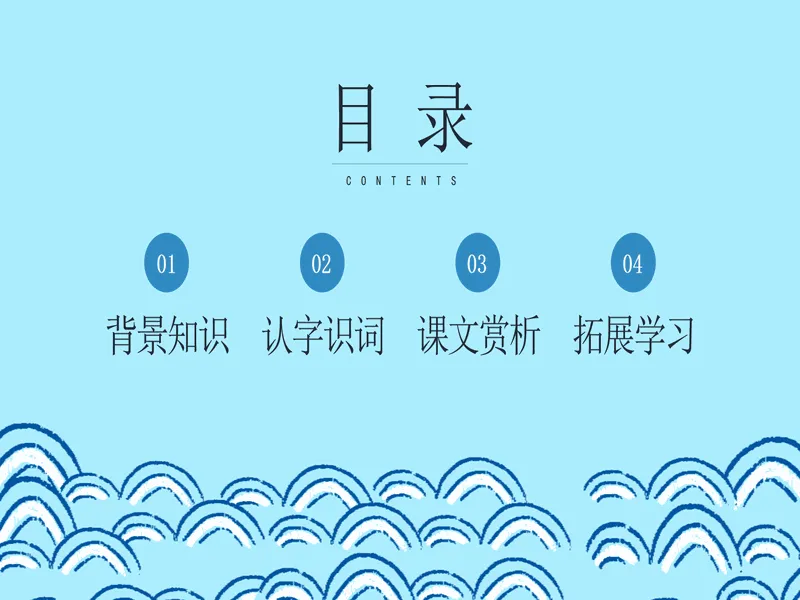 PPT内页预览