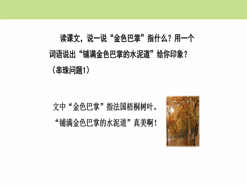 PPT内页预览