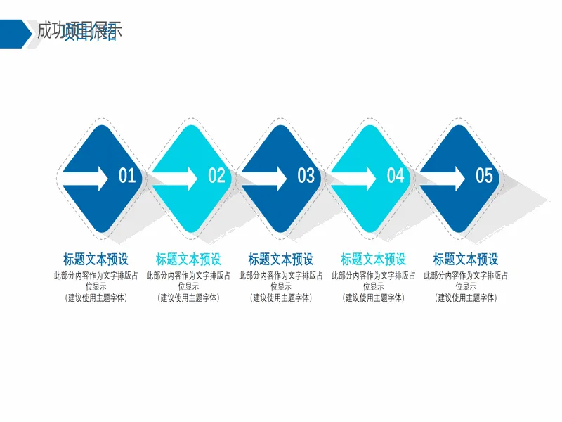 PPT内页预览