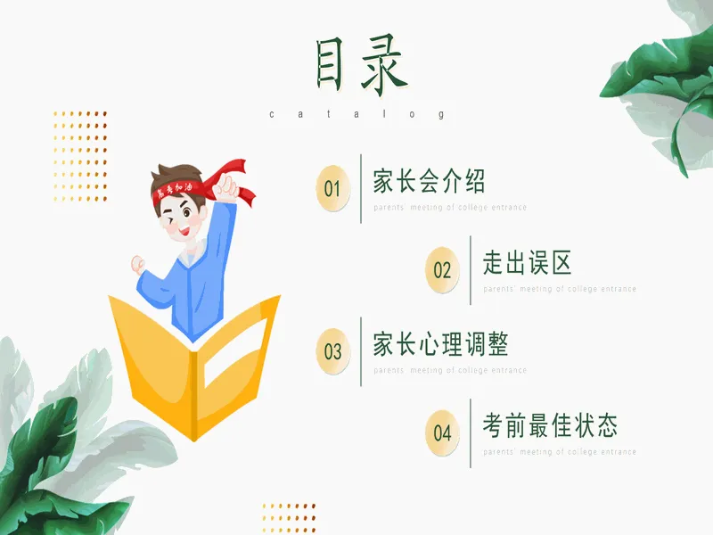 PPT内页预览