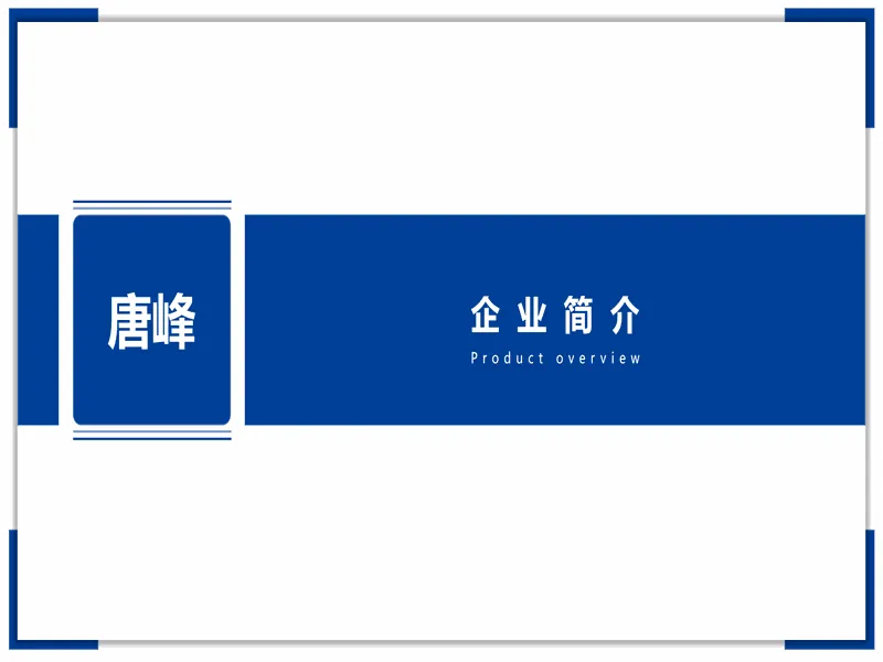 PPT内页预览