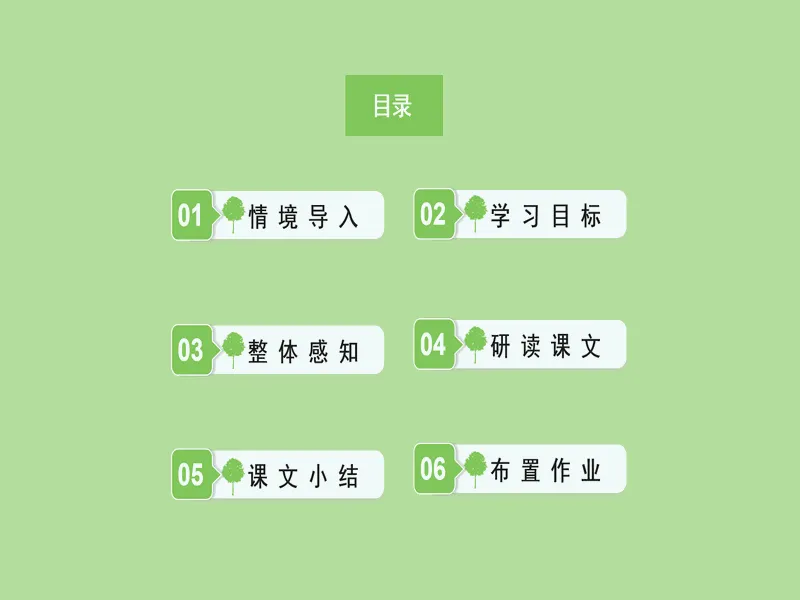 PPT内页预览