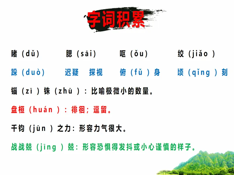 PPT内页预览