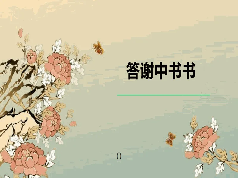 PPT内页预览