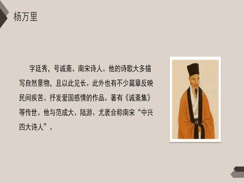 PPT内页预览