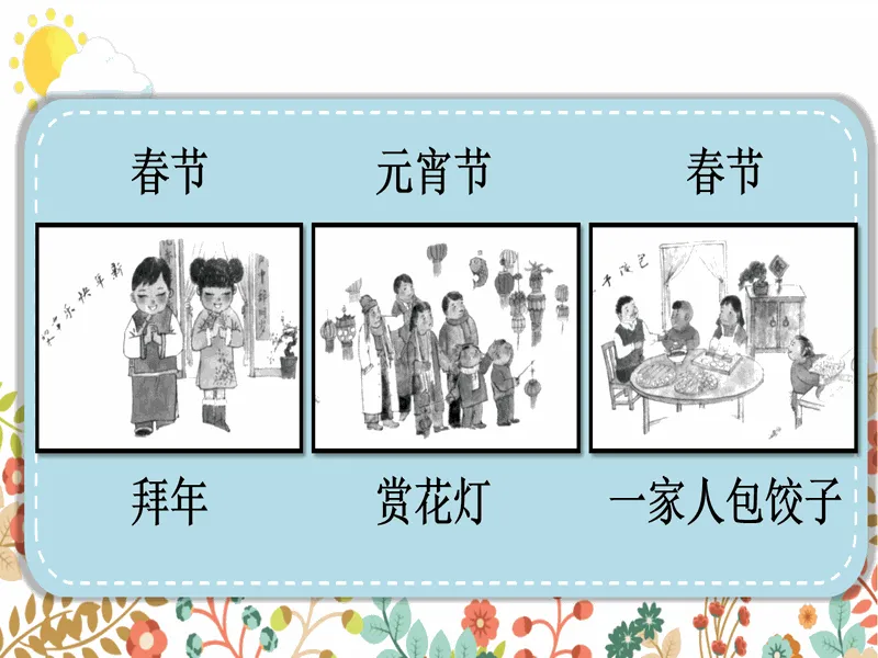 PPT内页预览