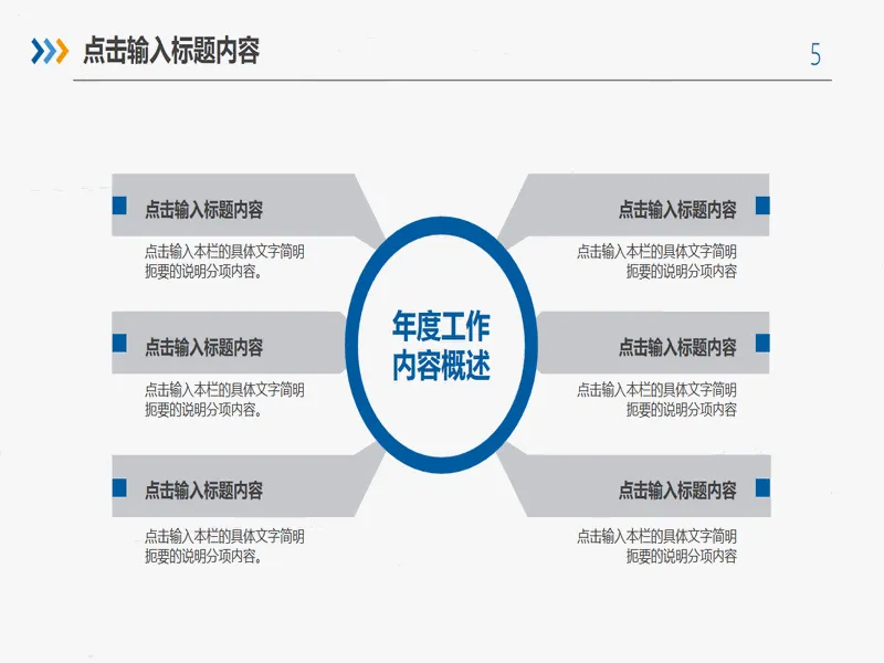 PPT内页预览
