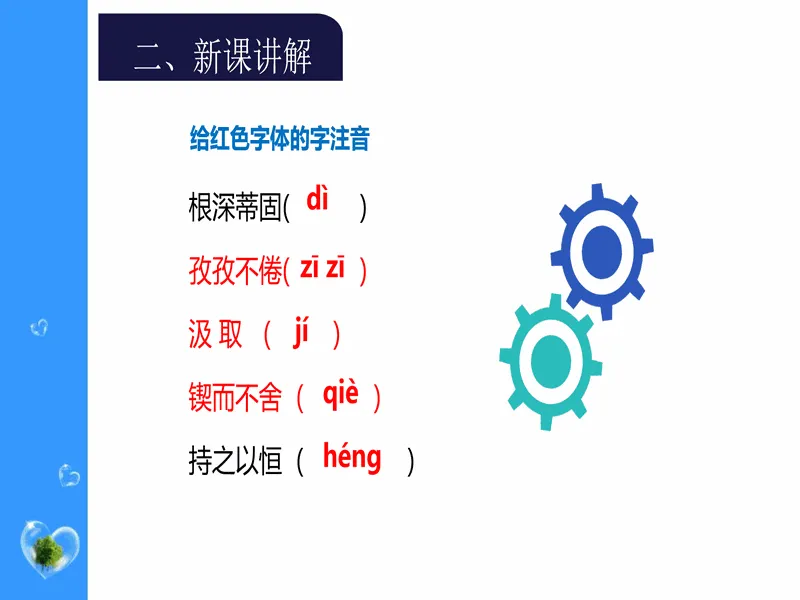PPT内页预览