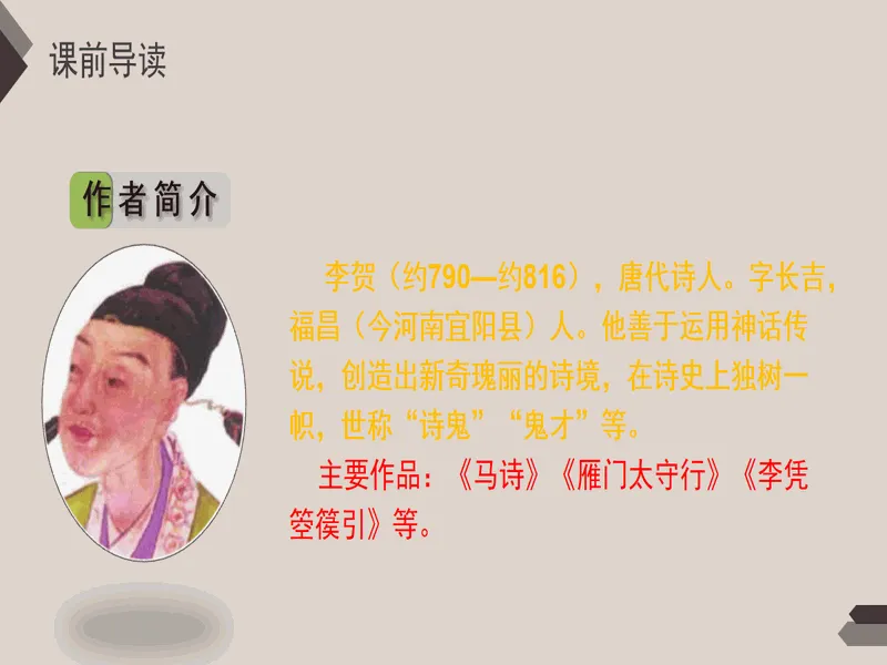 PPT内页预览
