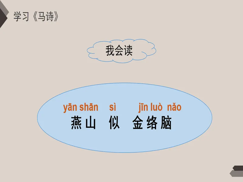 PPT内页预览