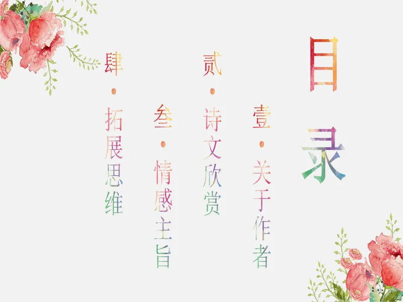 PPT内页预览