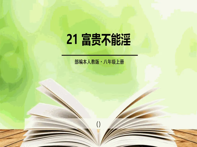 PPT内页预览
