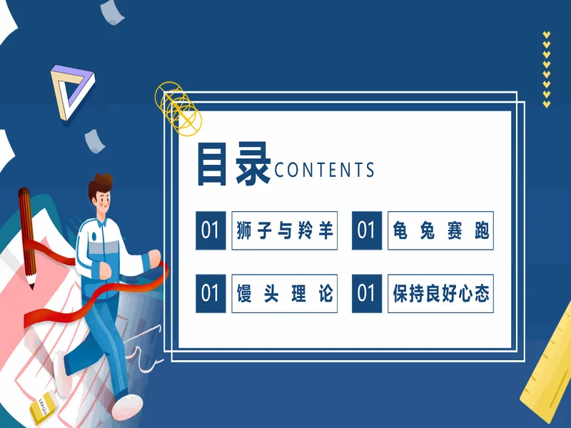 PPT内页预览