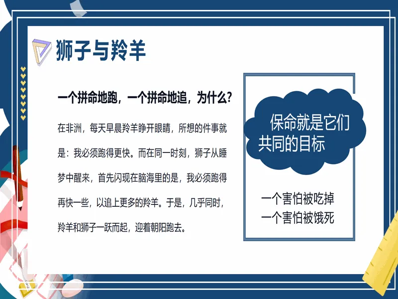 PPT内页预览