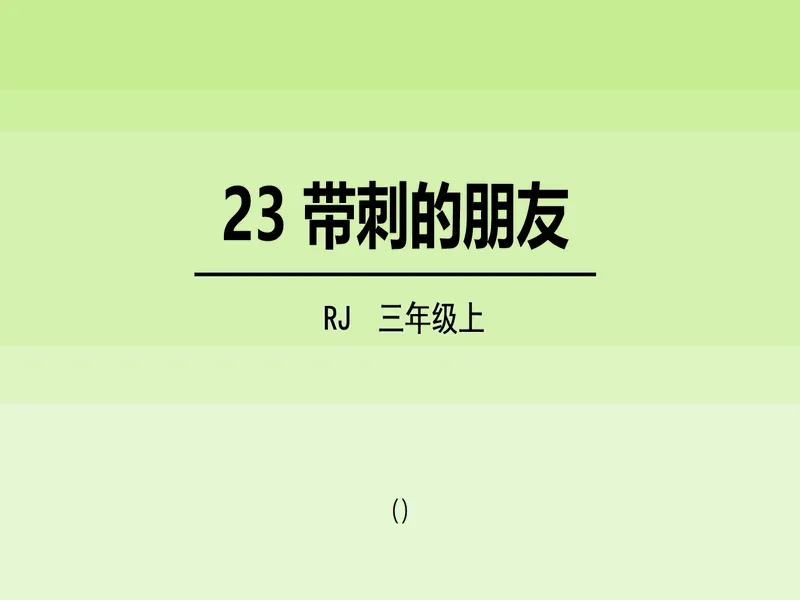 PPT内页预览