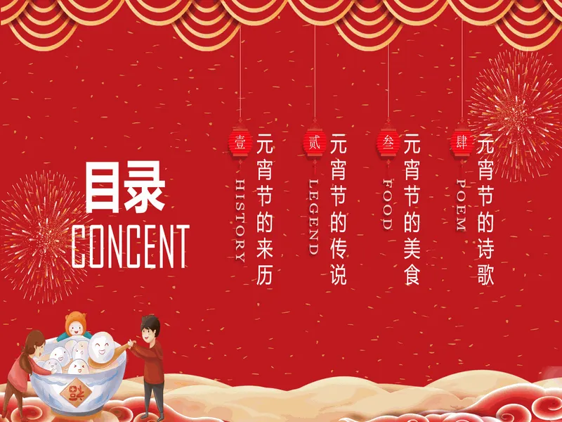 PPT内页预览