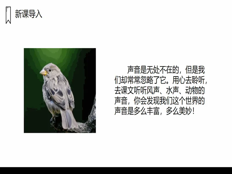 PPT内页预览