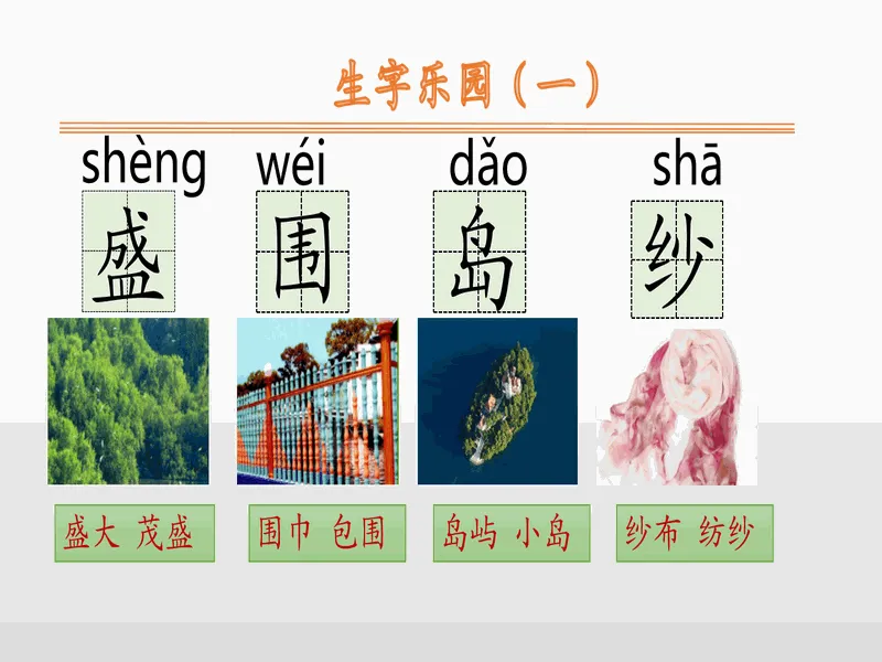 PPT内页预览
