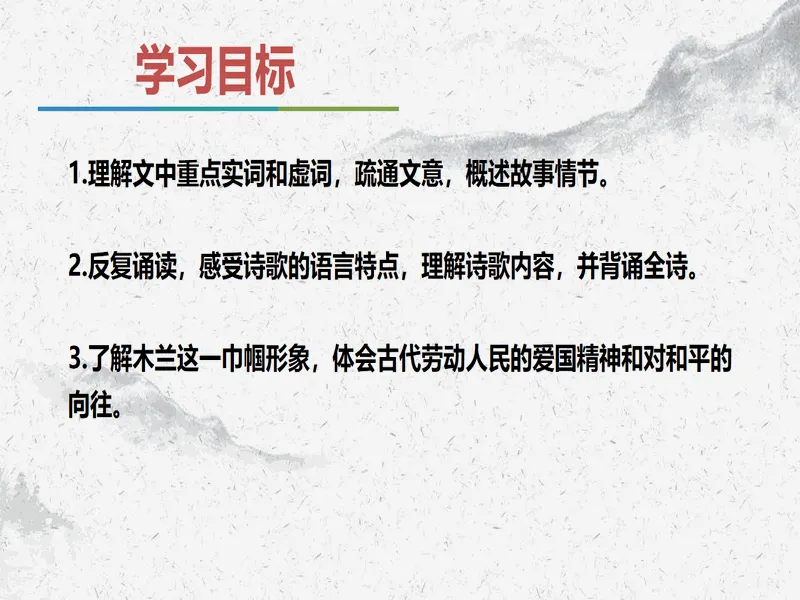 PPT内页预览