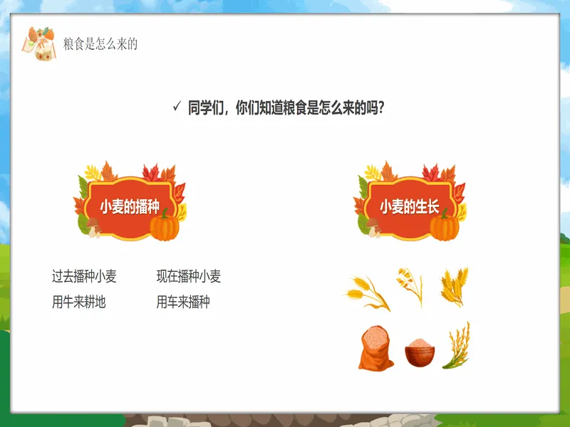 PPT内页预览
