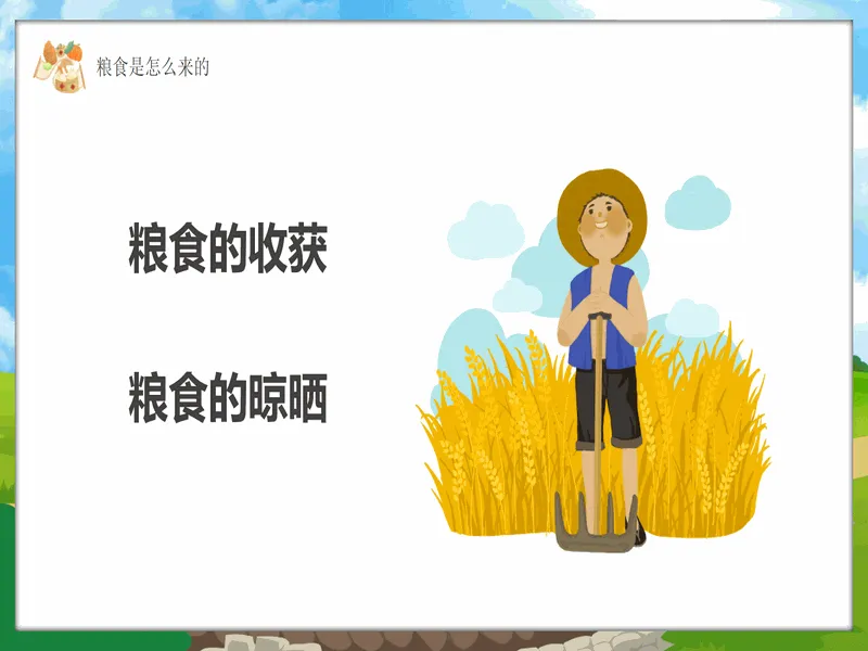 PPT内页预览