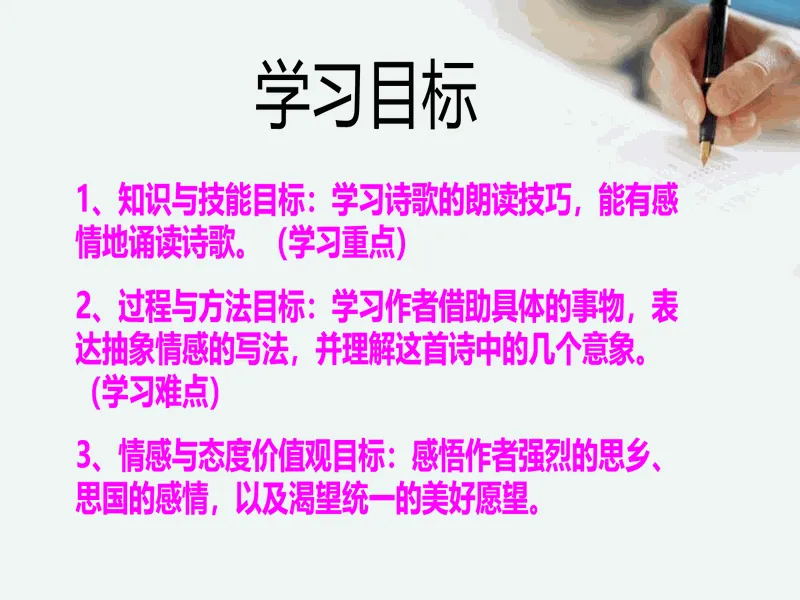 PPT内页预览