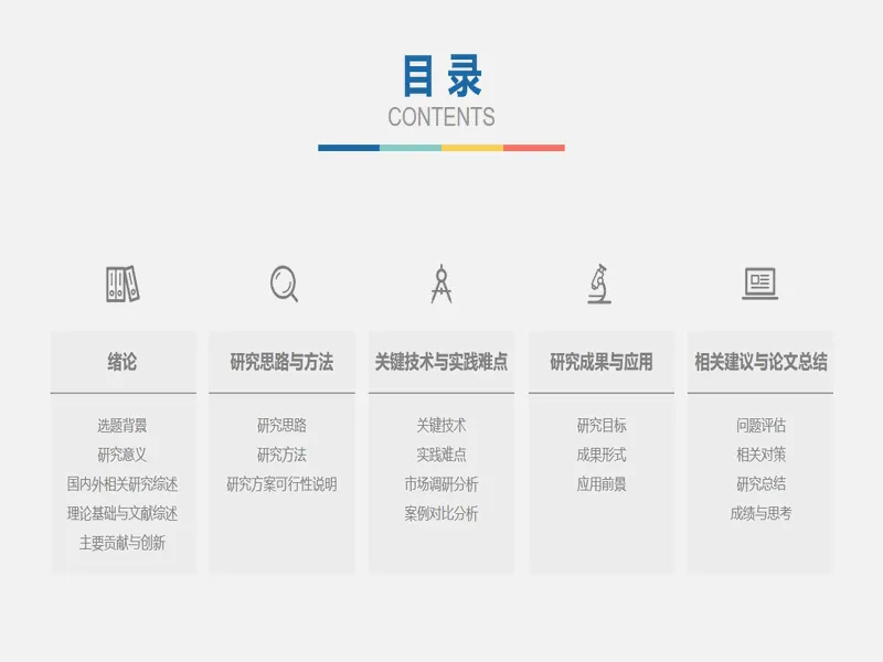 PPT内页预览