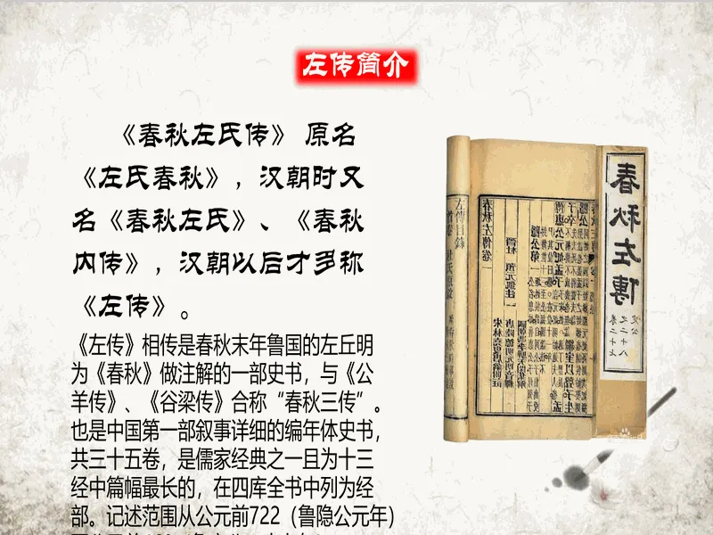 PPT内页预览