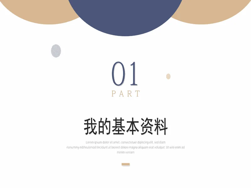 PPT内页预览