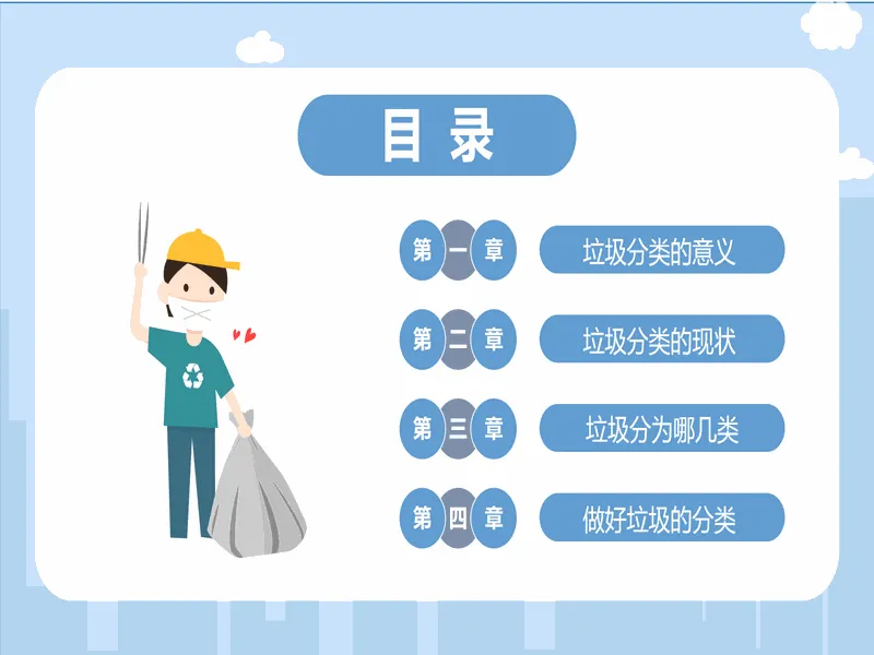 PPT内页预览