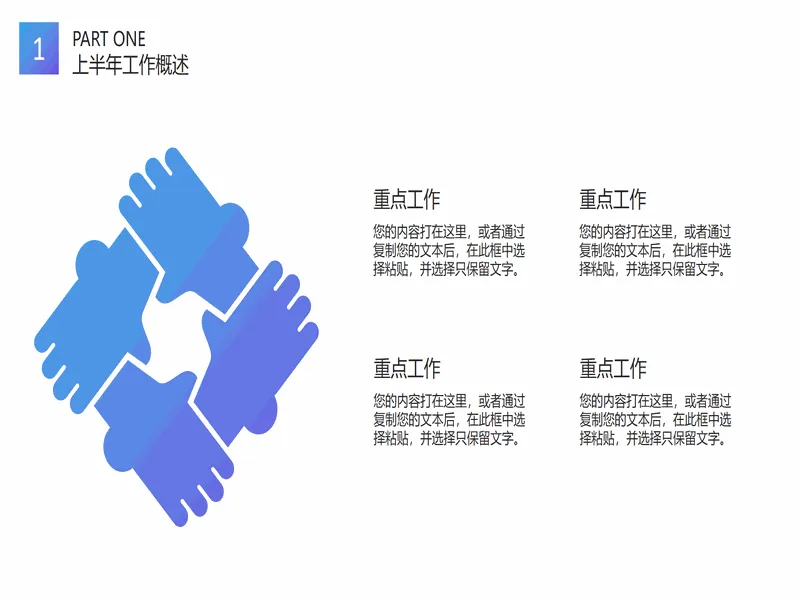 PPT内页预览