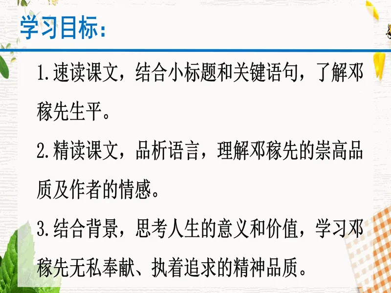 PPT内页预览