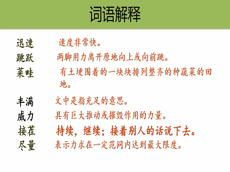PPT内页预览