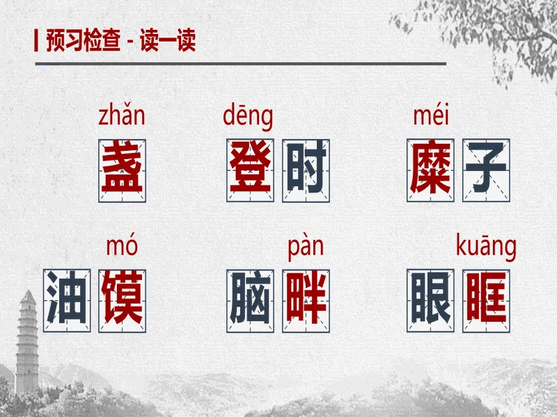 PPT内页预览