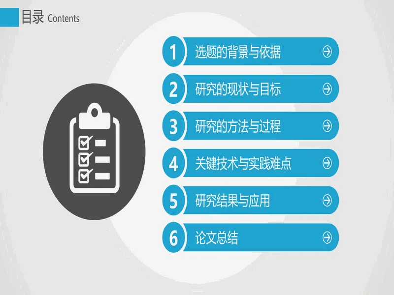 PPT内页预览