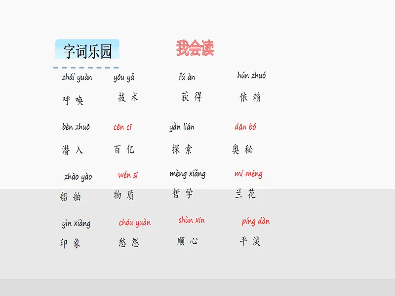 PPT内页预览