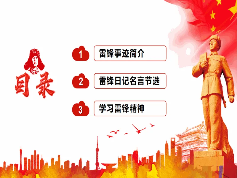 PPT内页预览