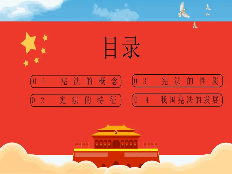 PPT内页预览