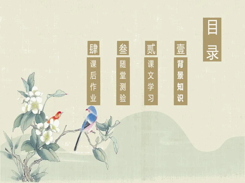 PPT内页预览