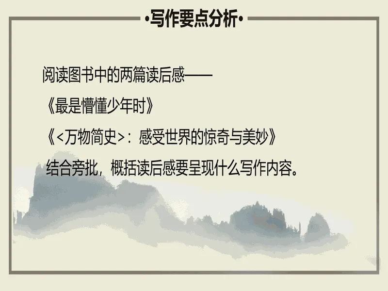 PPT内页预览