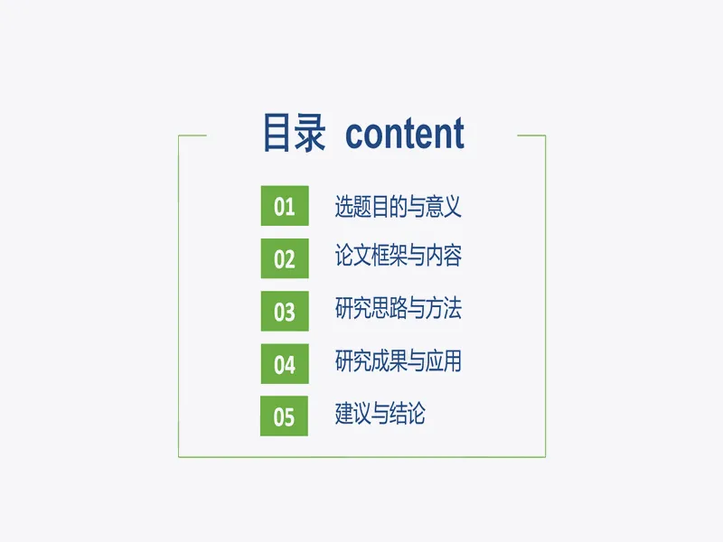PPT内页预览