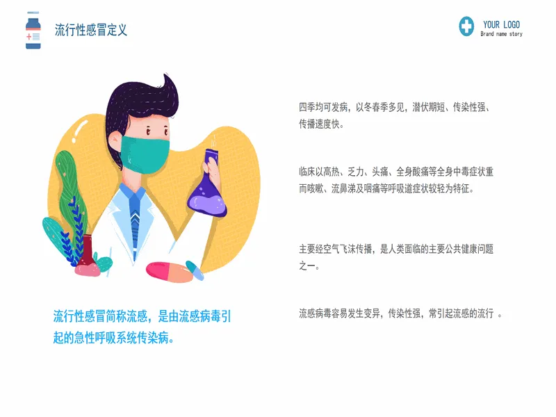 PPT内页预览