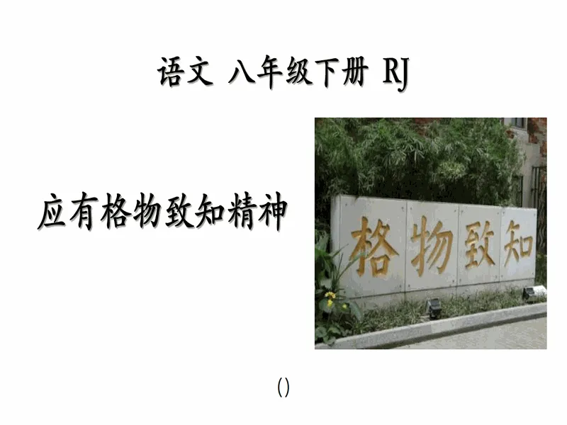 PPT内页预览