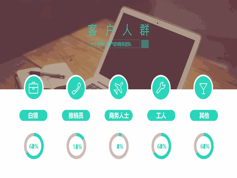 PPT内页预览