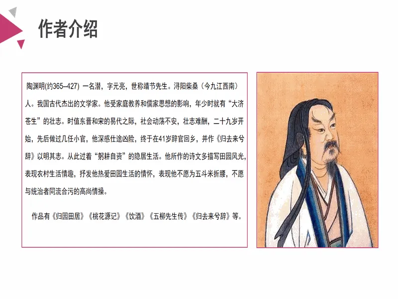 PPT内页预览