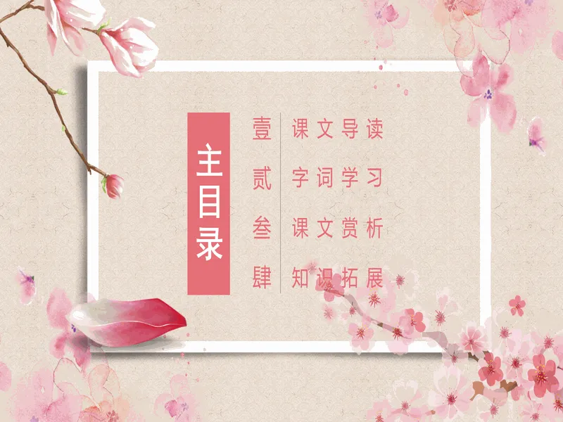 PPT内页预览