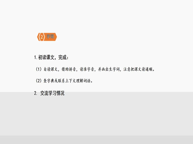 PPT内页预览