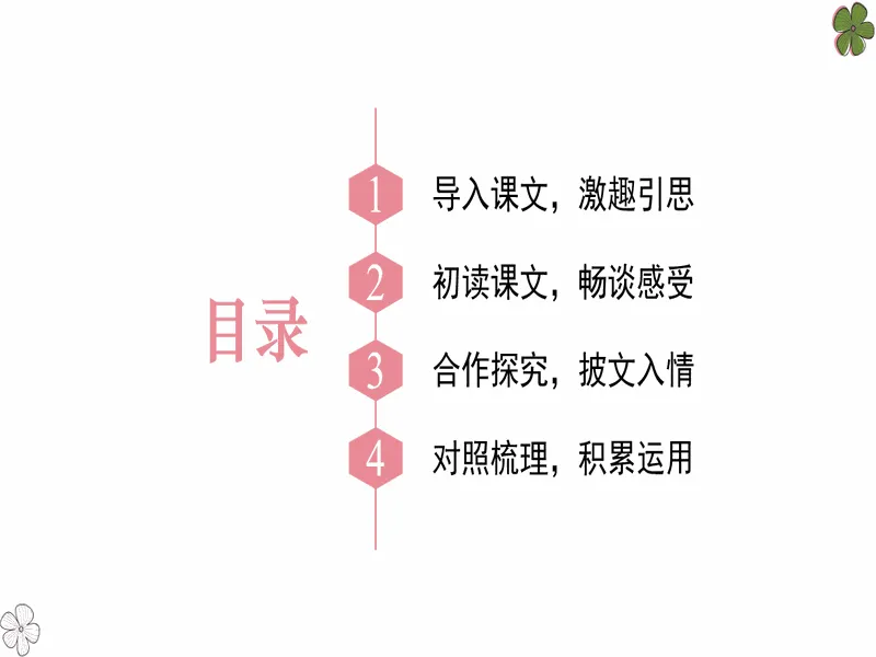 PPT内页预览