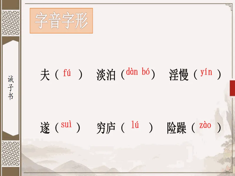 PPT内页预览